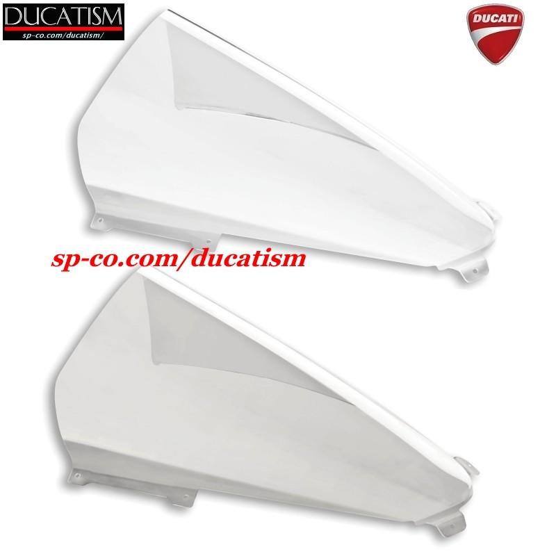 DUCATI PanigaleV4 2018-2019 Large Screen Clear/Smoke Large Plexiglass Ducati Panigale V4 V2 DP Genuine Product