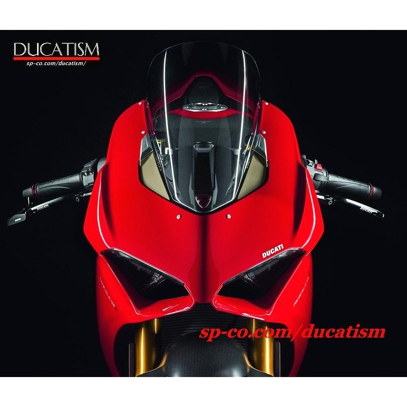 DUCATI PanigaleV4 2018-2019 Large Screen Clear/Smoke Large Plexiglass Ducati Panigale V4 V2 DP Genuine Product