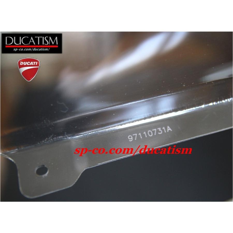 DUCATI PanigaleV4 2018-2019 Large Screen Clear/Smoke Large Plexiglass Ducati Panigale V4 V2 DP Genuine Product