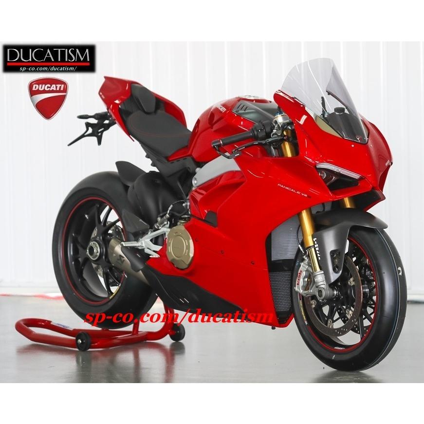 DUCATI PanigaleV4 2018-2019 Large Screen Clear/Smoke Large Plexiglass Ducati Panigale V4 V2 DP Genuine Product