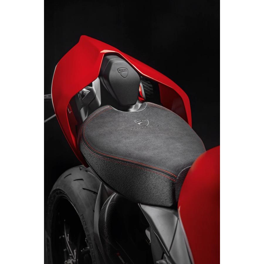 DUCATI StreetFighter V4/V4S Passenger SeatCover 2022-23 New Red Panigale V2 StreetFighterV2 97180793AA