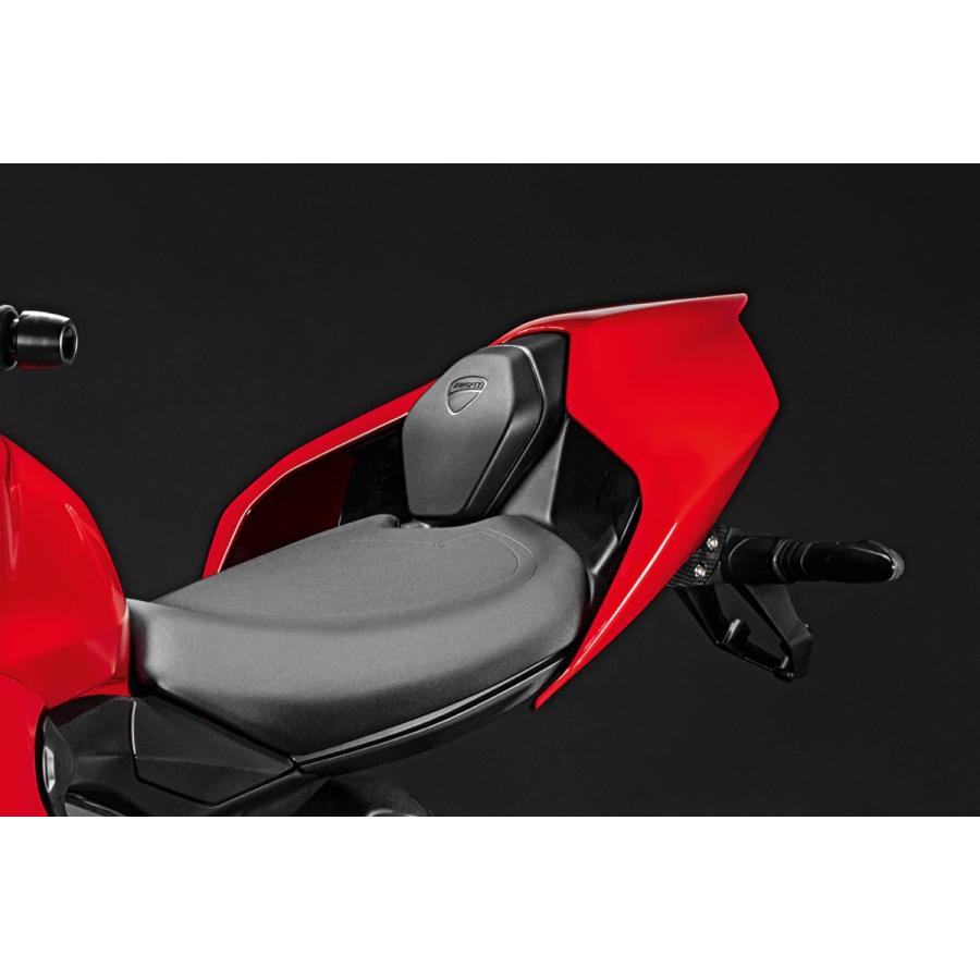 DUCATI StreetFighter V4/V4S Passenger SeatCover 2022-23 New Red Panigale V2 StreetFighterV2 97180793AA