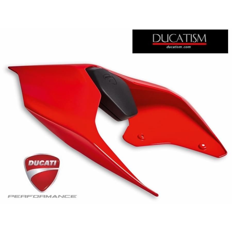 DUCATI StreetFighter V4/V4S Passenger SeatCover 2022-23 New Red Panigale V2 StreetFighterV2 97180793AA