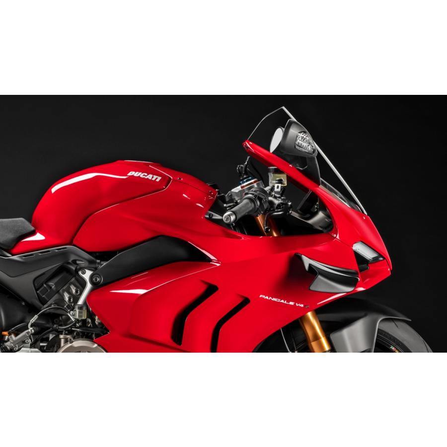 DUCATI パニガーレ V4R プラスチック製 ウィング 左右set Panigale V4/V4S 2020~ 97180841AA ドゥカティ 純正品 96981311AA