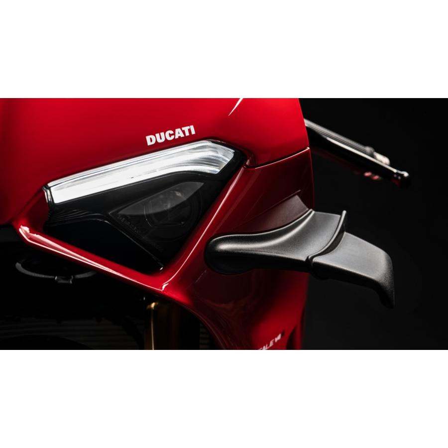 DUCATI パニガーレ V4R プラスチック製 ウィング 左右set Panigale V4/V4S 2020~ 97180841AA ドゥカティ 純正品 96981311AA