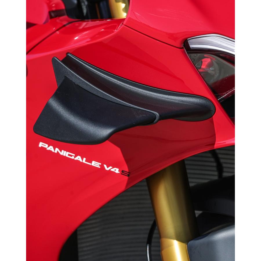 DUCATI パニガーレ V4R プラスチック製 ウィング 左右set Panigale V4/V4S 2020~ 97180841AA ドゥカティ 純正品 96981311AA