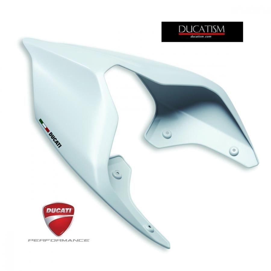 DUCATI 2022-2023 Panigale V4 Racing Under Fairing Akrapovic Full Exhaust / Silencer for Panigale V4 V4R V4SP2 DP Ducati Genuine Product