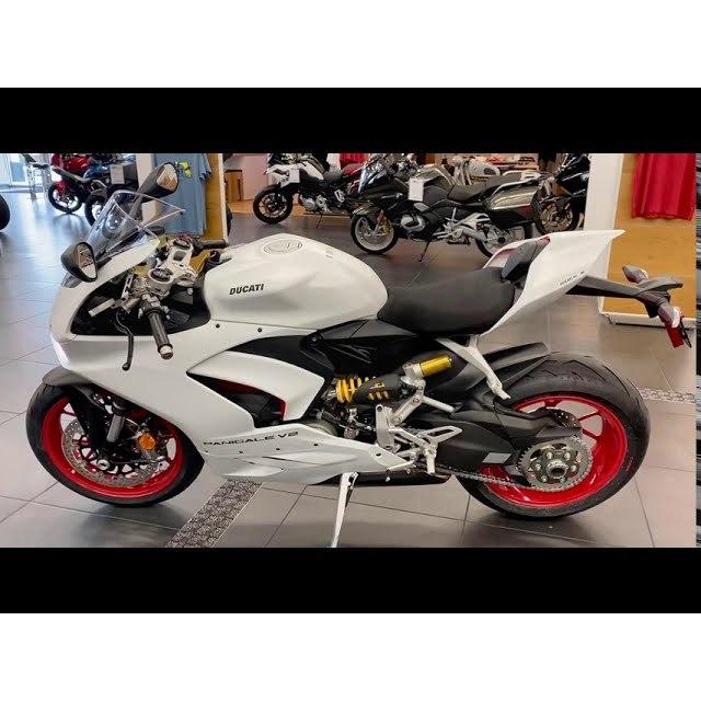 DUCATI 2022-2023 Panigale V4 Racing Under Fairing Akrapovic Full Exhaust / Silencer for Panigale V4 V4R V4SP2 DP Ducati Genuine Product