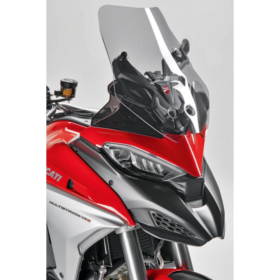 DUCATI Multistrada V4 Gran Turismo 2 Windscreen with air deflector MULTISTRADA V4 V4S Ducati Performance 97181201AA