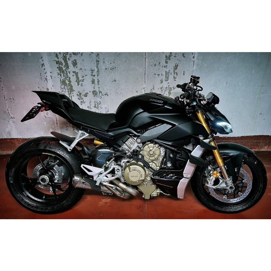 DUCATI StreetFighterV4 Dark Stealth マットブラック パッセンジャーシートカバー 純正 ストリートファイターV4 ダーク ステルス 97180941AA