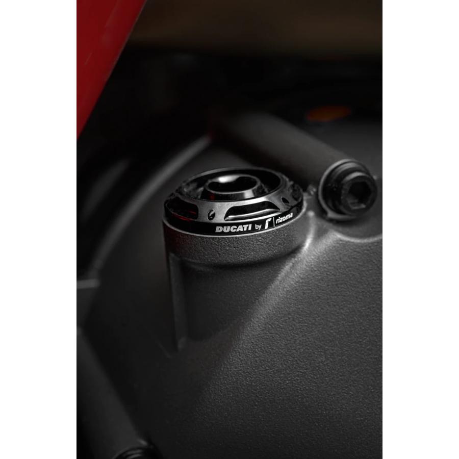 DUCATI Performance Rizoma Oil Filler Cap DUCATI Panigale V4/1299/1199/959/899 97380871AB 97380871AA Ducati