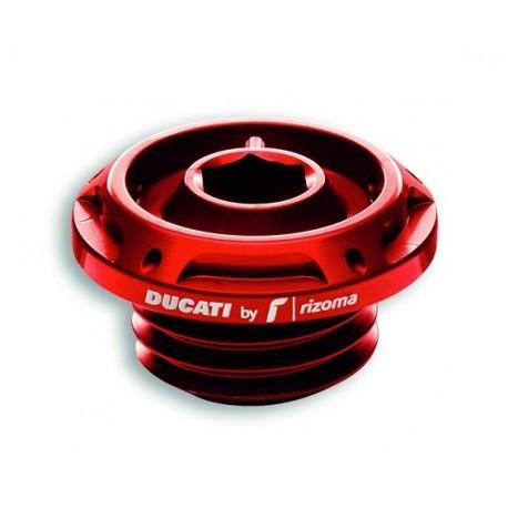DUCATI Performance Rizoma オイルフィラーキャップ DUCATI Panigale V4/1299/1199/959/899 97380871AB 97380871AA ドゥカティ