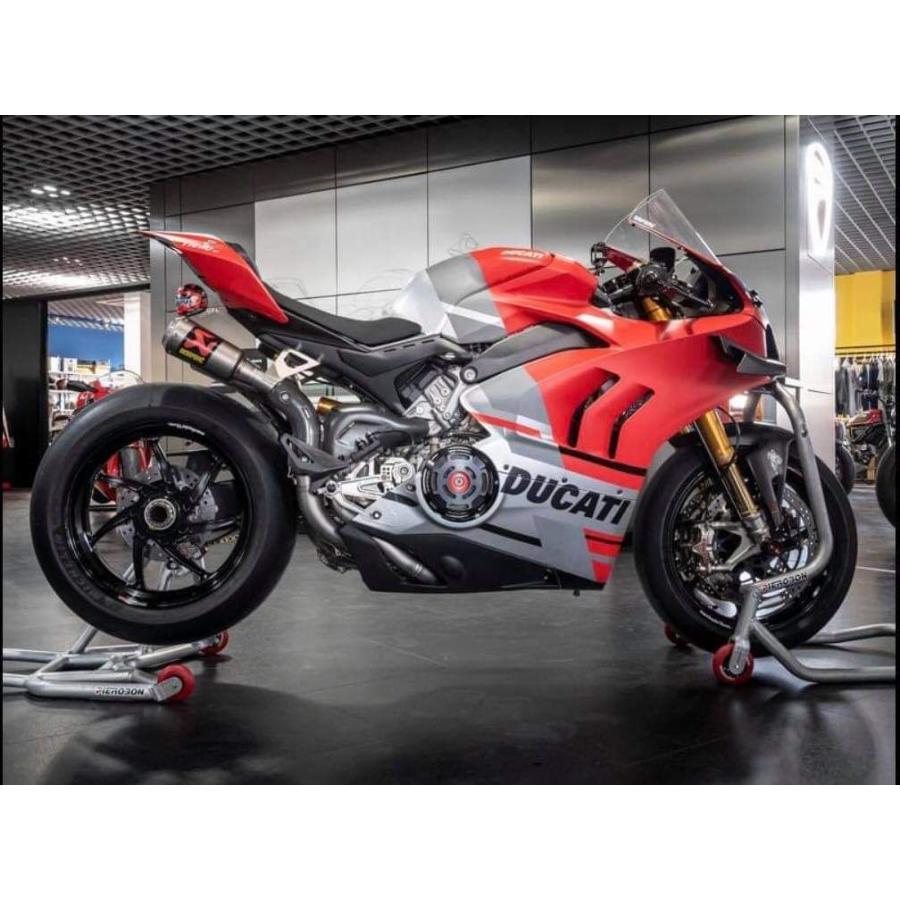 DUCATI パニガーレV4 乾式クラッチカバー PanigaleV4 StreetFighterV4 MultistradaV4 97381131AA DP純正