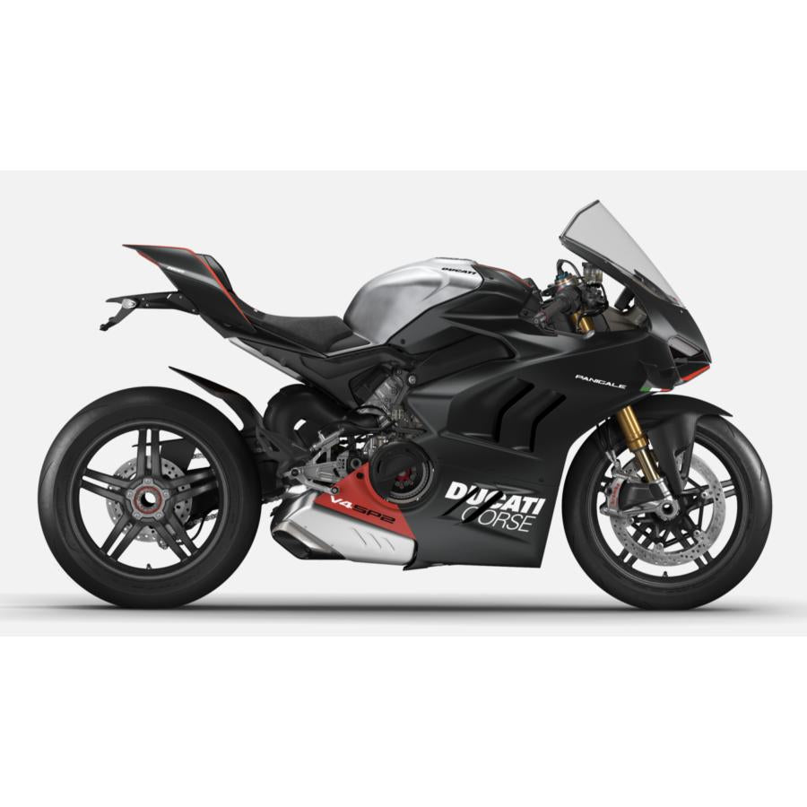 Italian stock available DUCATI PanigaleV4 StreetFighterV4 Rear short tail guard Ducati Panigale V4 V2 DP genuine 97381161AA 97381162CA