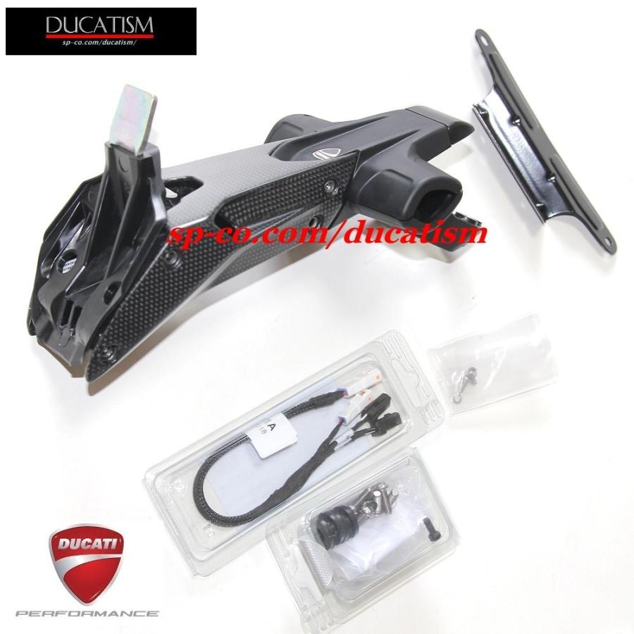 Italian stock available DUCATI PanigaleV4 StreetFighterV4 Rear short tail guard Ducati Panigale V4 V2 DP genuine 97381161AA 97381162CA