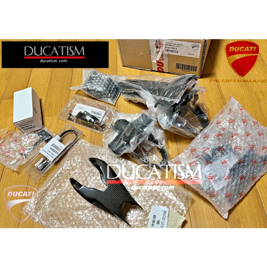 Italian stock available DUCATI PanigaleV4 StreetFighterV4 Rear short tail guard Ducati Panigale V4 V2 DP genuine 97381161AA 97381162CA