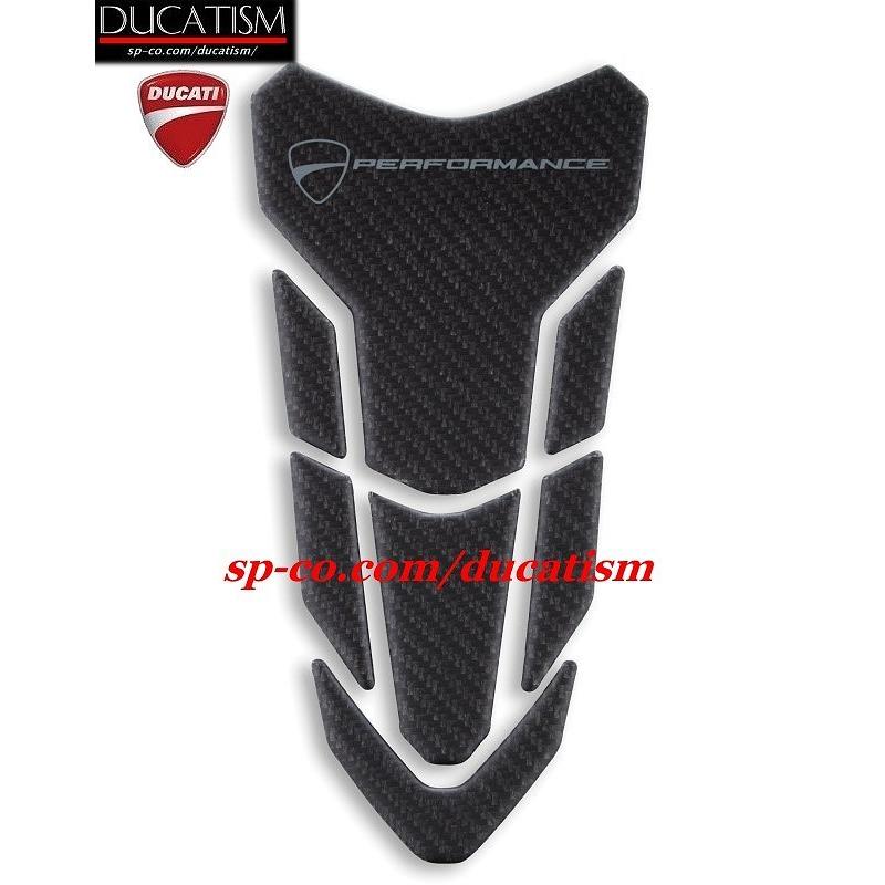 DUCATI Panigale V4フューエルタンク カーボン プロテクター ガード 97480161A ストリートファイターV4 Rizoma