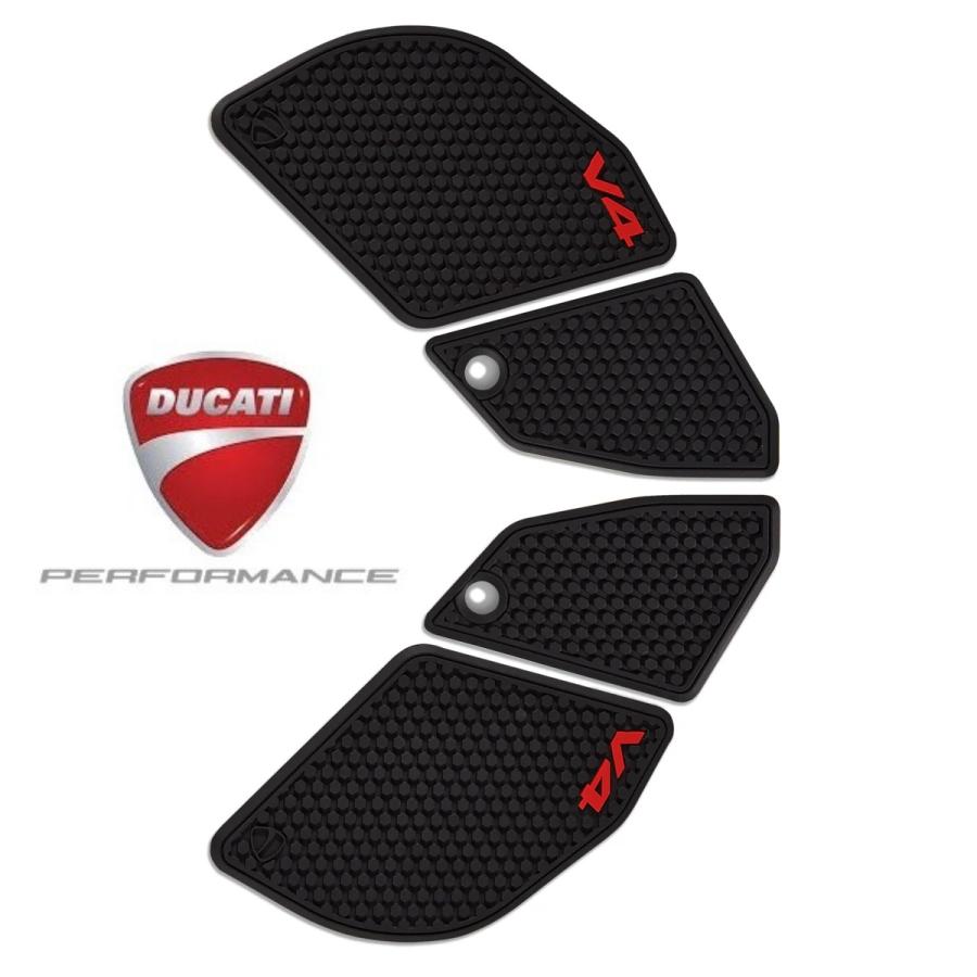 DUCATI 2022- Panigale V4 Anti-slip Tank Side Pad 97480321AA 2023- StreetFighterV4 DP Genuine