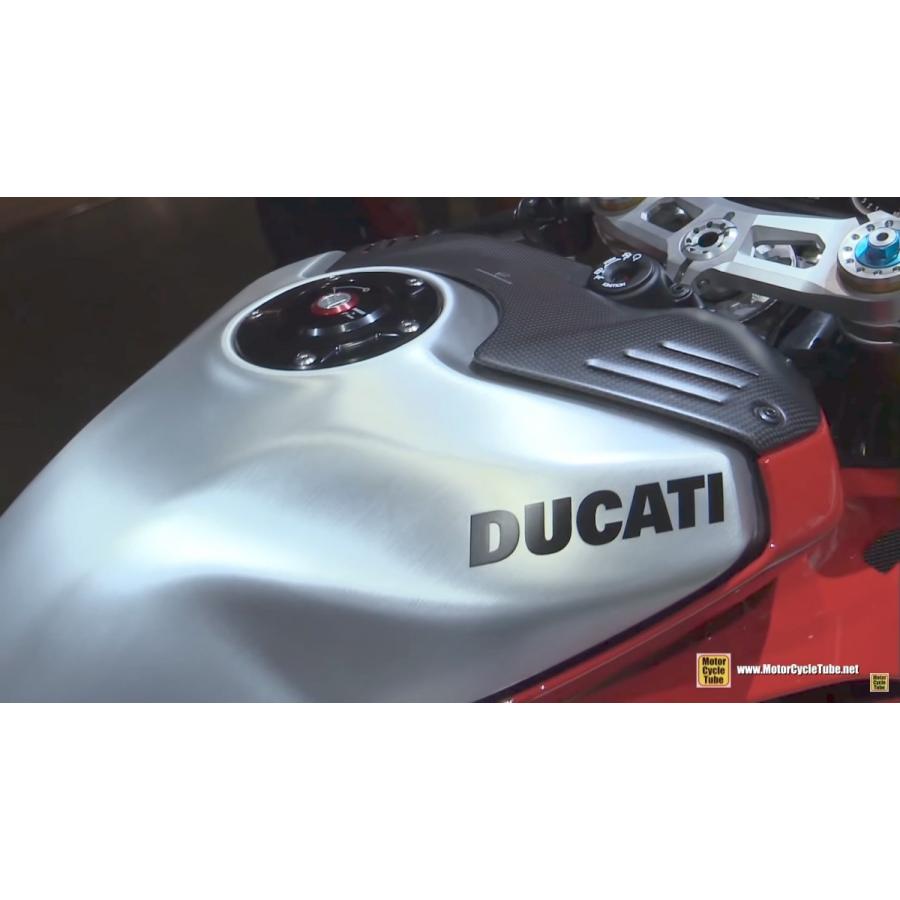 DUCATI Panigale V4/1299/1199 Billet Filler Plug Ducati Genuine Panigale StreetFighterV4 Rizoma Tank Cap 97780051BA Black