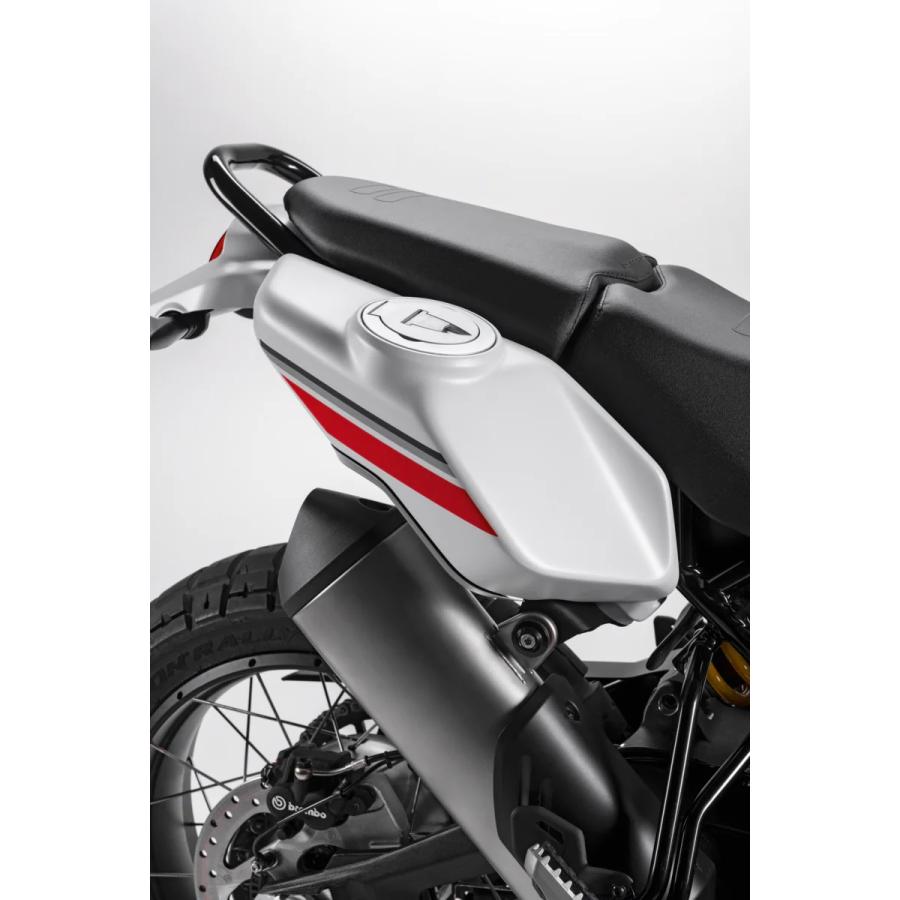 DUCATI DesertX 補助タンク デザートX 2023-2024 Rally ドゥカティ 純正 サブタンク 燃料タンク 97780151AA 97780151AB
