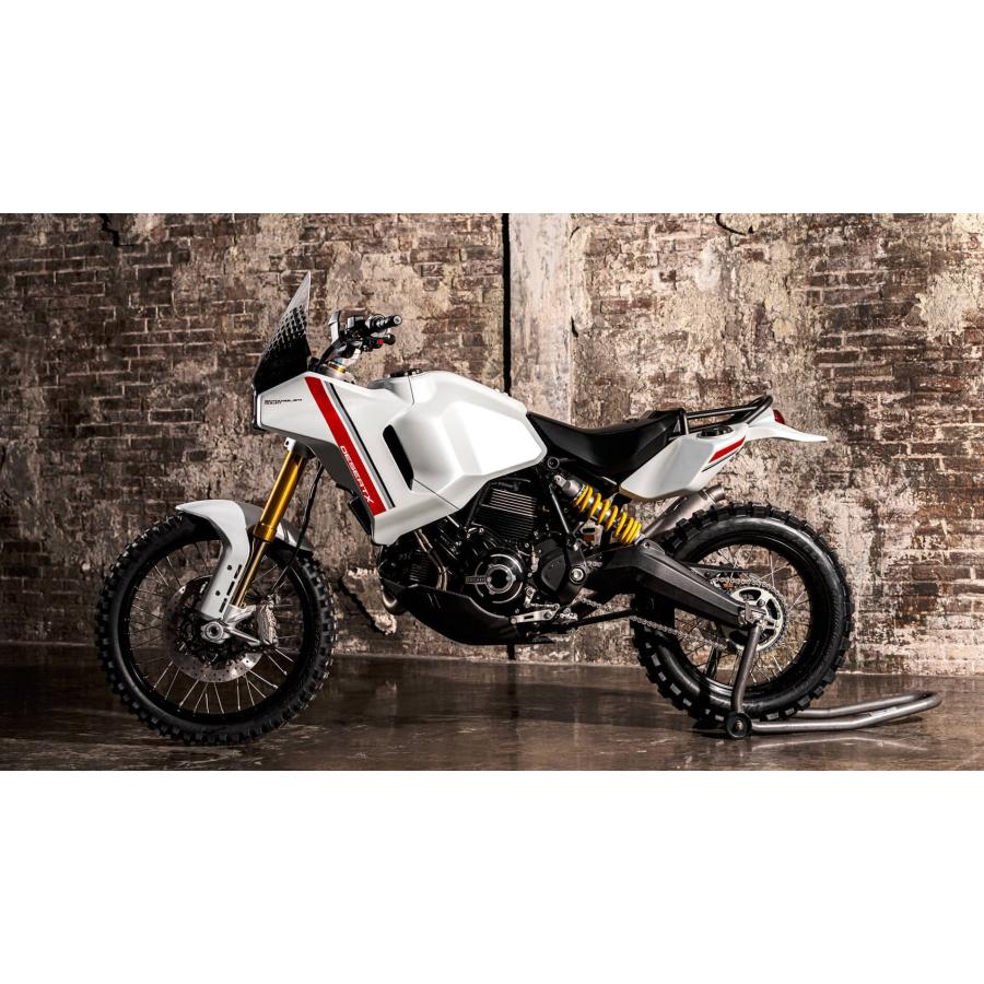 DUCATI DesertX 補助タンク デザートX 2023-2024 Rally ドゥカティ 純正 サブタンク 燃料タンク 97780151AA 97780151AB