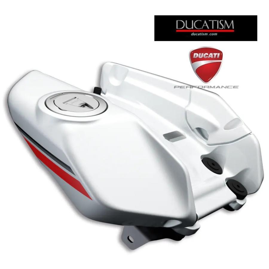DUCATI DesertX 補助タンク デザートX 2023-2024 Rally ドゥカティ 純正 サブタンク 燃料タンク 97780151AA 97780151AB