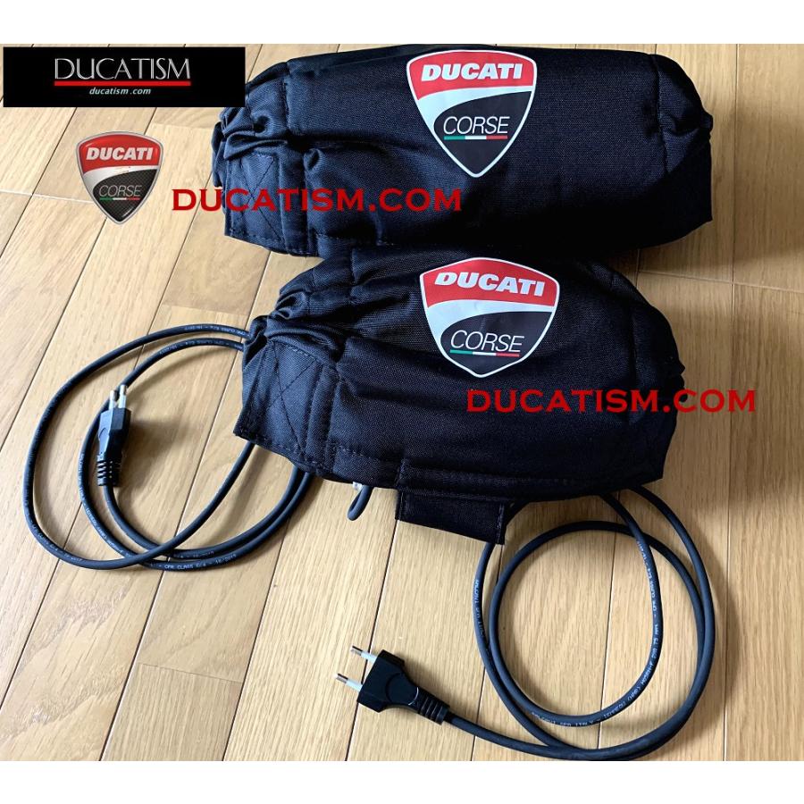 DUCATI 2025 PanigaleV4 Tire Warmer Set 97980601A Ducati Performance Genuine Product