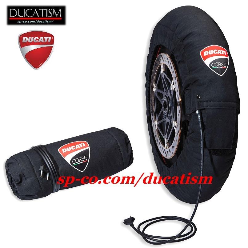 DUCATI 2025 PanigaleV4 Tire Warmer Set 97980601A Ducati Performance Genuine Product