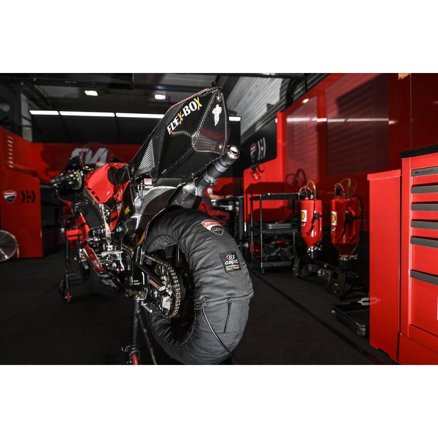 DUCATI 2025 PanigaleV4 Tire Warmer Set 97980601A Ducati Performance Genuine Product