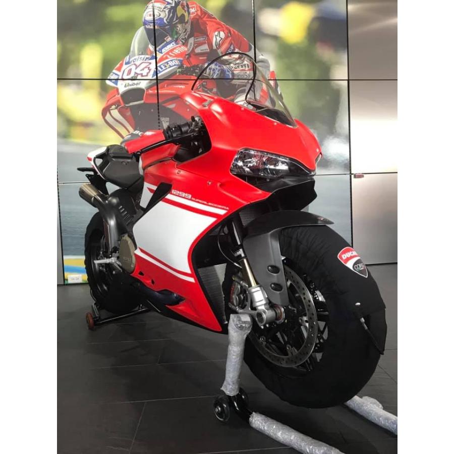 DUCATI 2025 PanigaleV4 Tire Warmer Set 97980601A Ducati Performance Genuine Product