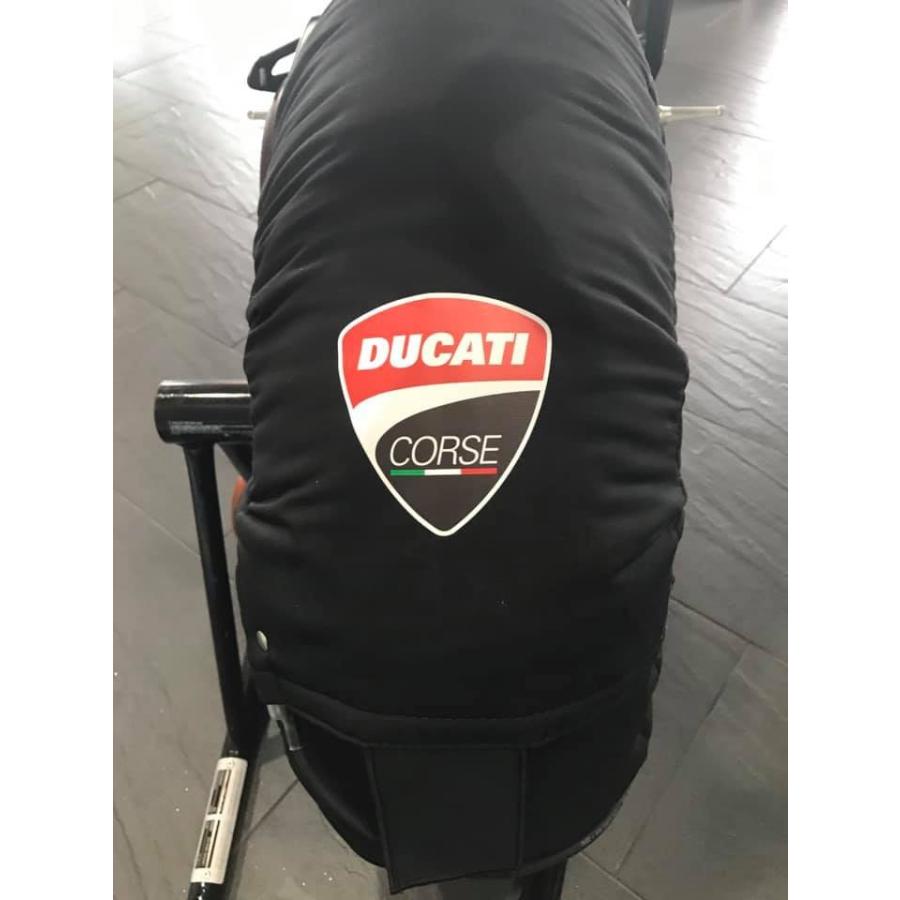 DUCATI 2025 PanigaleV4 Tire Warmer Set 97980601A Ducati Performance Genuine Product