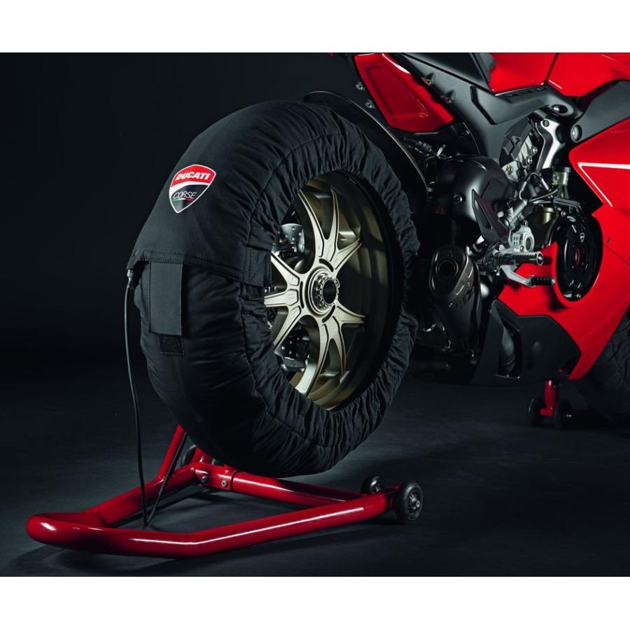 DUCATI 2025 PanigaleV4 Tire Warmer Set 97980601A Ducati Performance Genuine Product