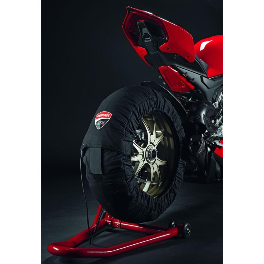 DUCATI 2025 PanigaleV4 Tire Warmer Set 97980601A Ducati Performance Genuine Product