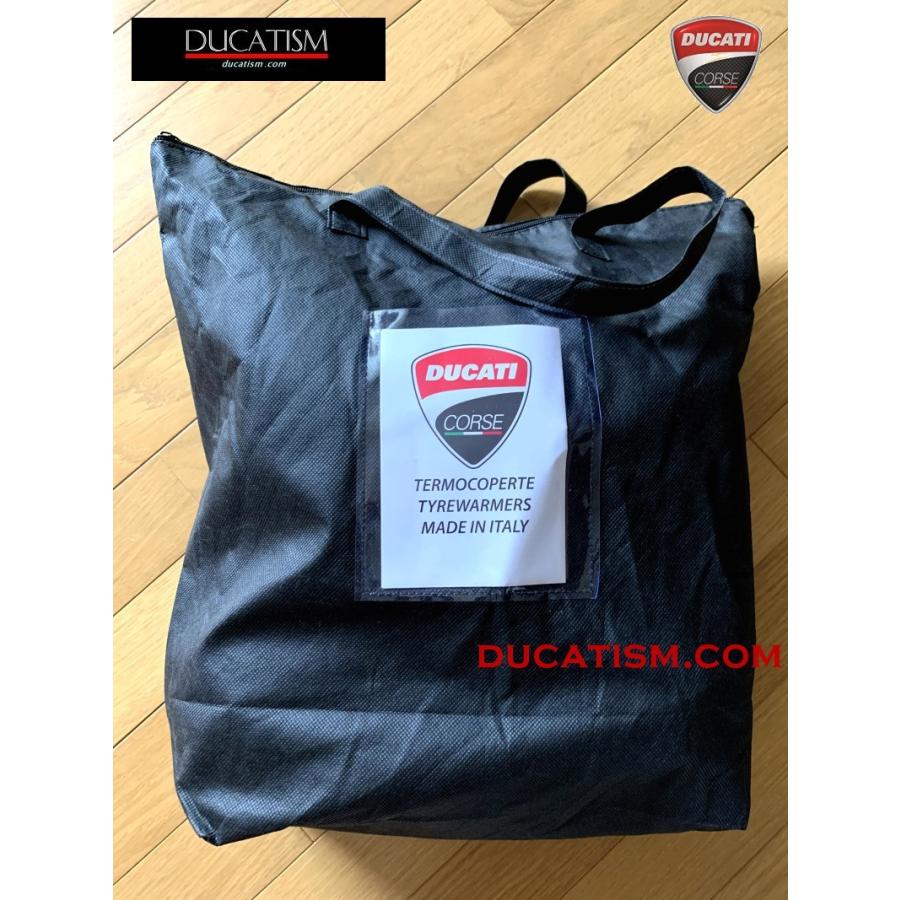 DUCATI PanigaleV4 Tire Warmer Set 97980601A StreetFighterV4 Ducati Performance Genuine Product 230V International Circuit Specification