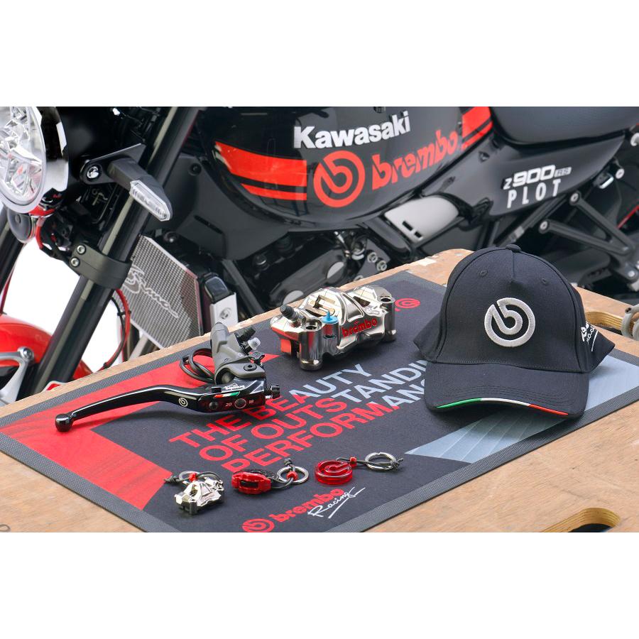 あすつく brembo 純正 カウンターマット 99.8637.84 大きさ 60× 40 cm 重量 約600g