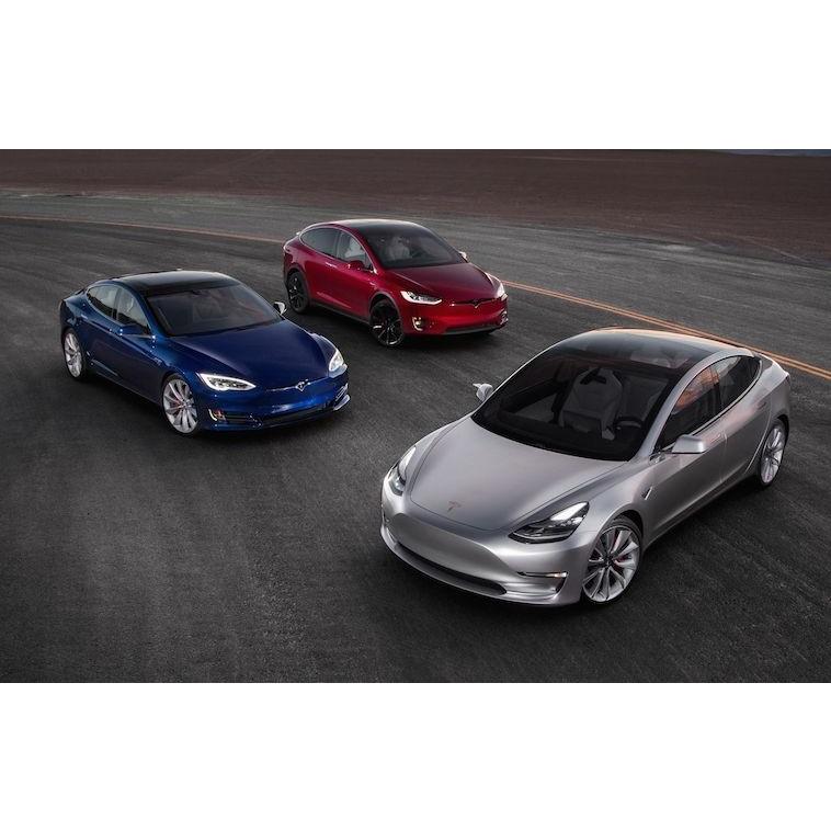 In Stock TESLA Model 3/S/X High Brightness LED Interior Light Abstract Oceans Genuine Product White/Red/Blue Trunk Door etc. Tesla Model S/3/X (2014-2022) Price for 1