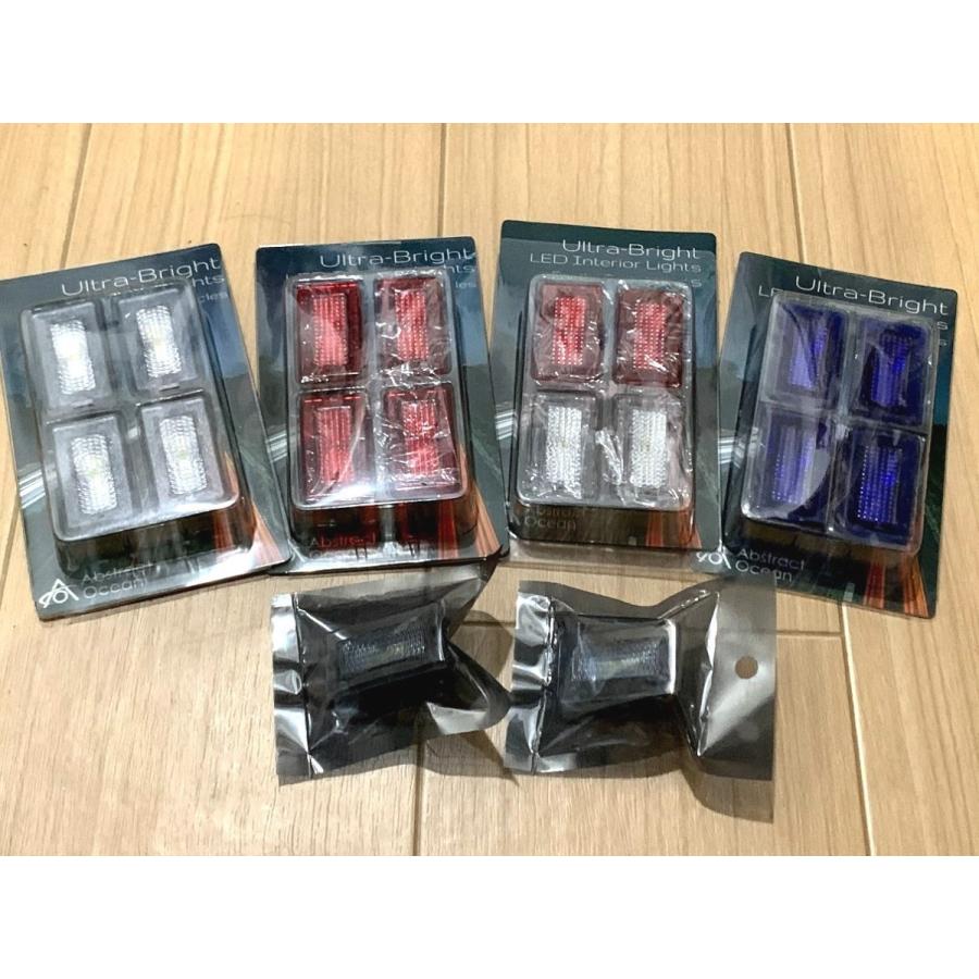 In Stock TESLA Model 3/S/X High Brightness LED Interior Light Abstract Oceans Genuine Product White/Red/Blue Trunk Door etc. Tesla Model S/3/X (2014-2022) Price for 1