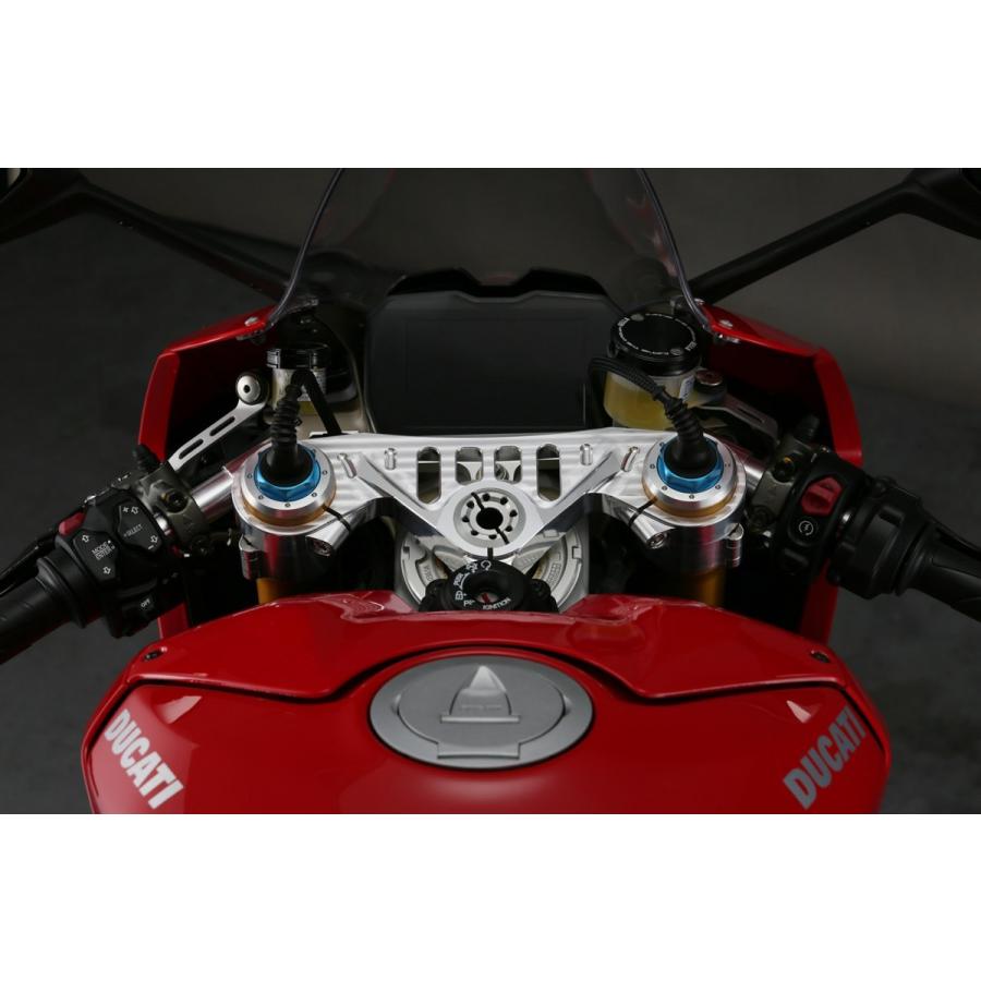 AELLA AE-02020 DUCATI PanigaleV4 V4R トップブリッジ MotoGPデザイン パニガーレV4 ドゥカティ