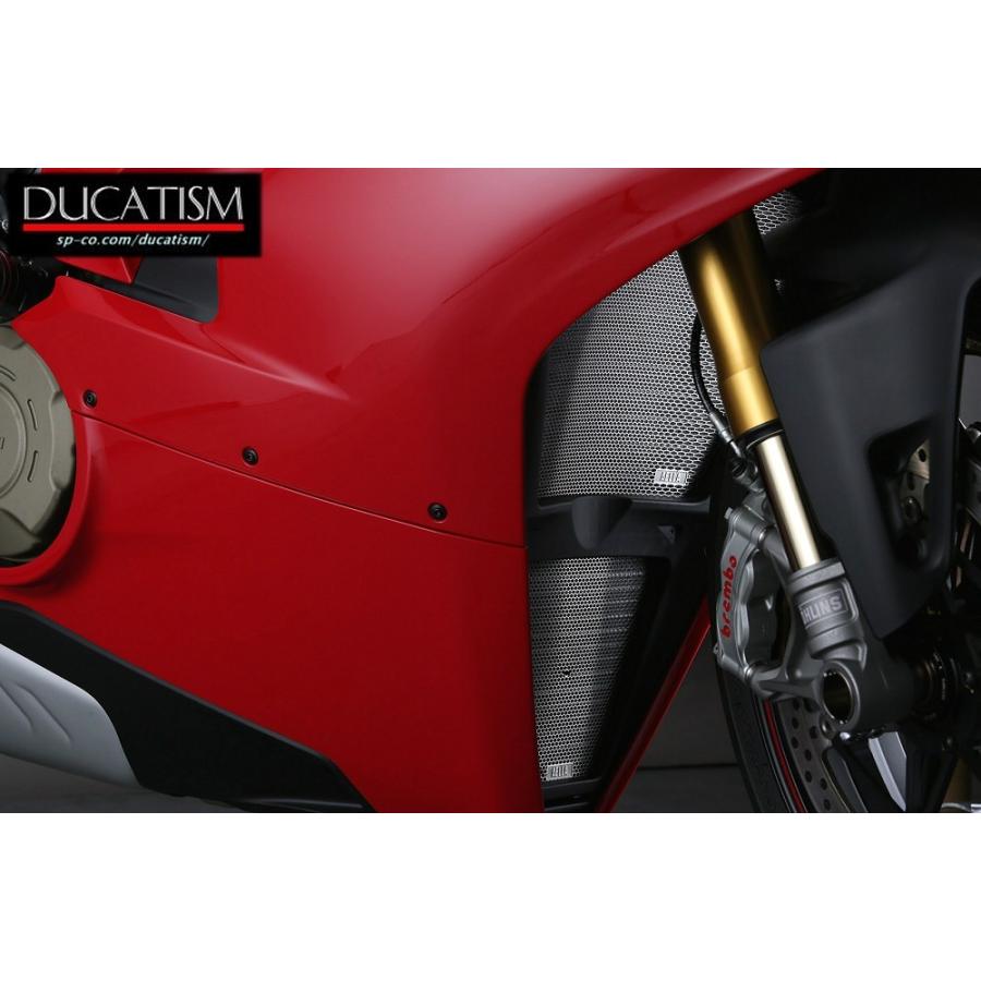 AELLA DUCATI Panigale V4 Radiator & Oil Cooler Guard StreetFighterV4 Panigale V4 Ducati AE-56135
