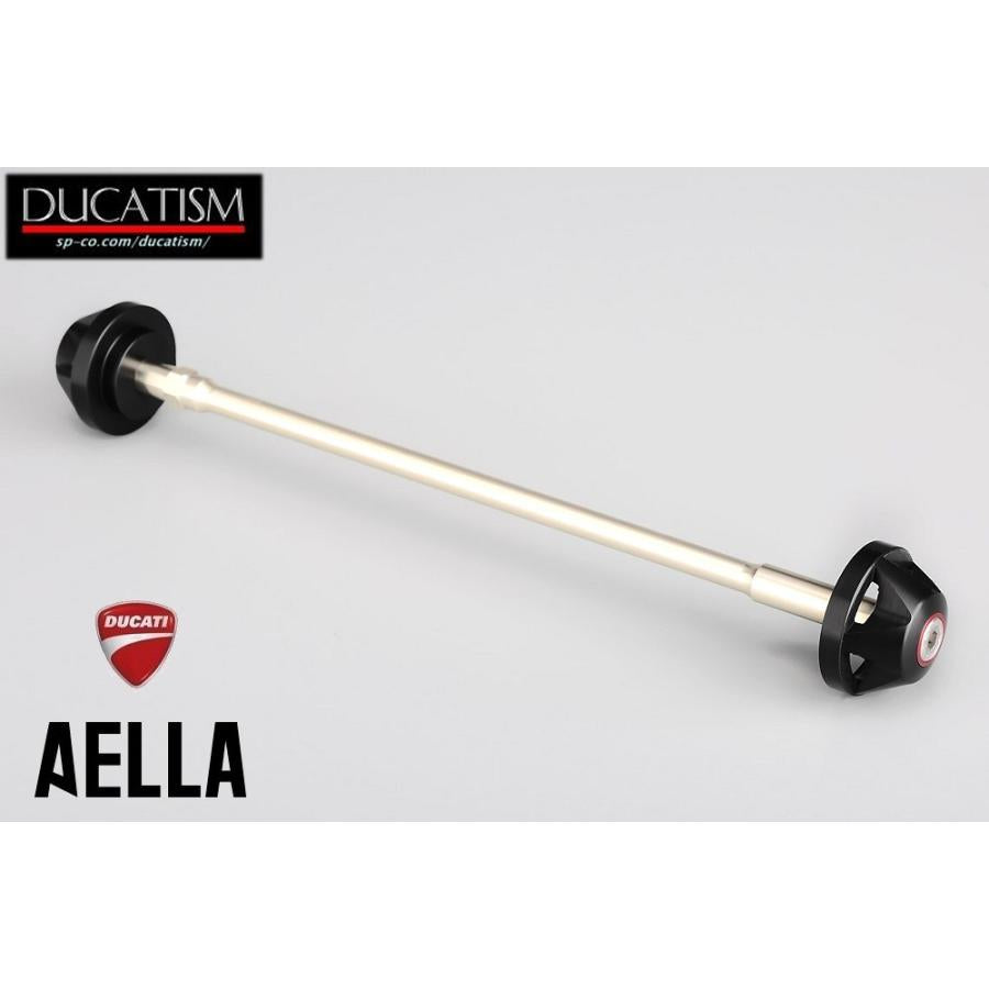 アエラ AELLA DUCATI Panigale V4 アクスルスライダー フロント パニガーレV4 V2/1299/1199/Diavel/959/899 AE-68012