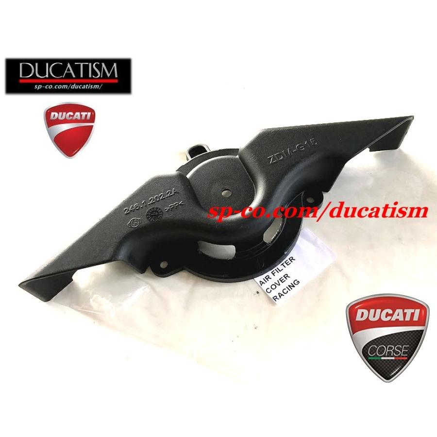 DUCATI Performance 純正 Monster 1100evo/1100/796/696 用 レーシング エアフィルタークリーナー ボックス カバー