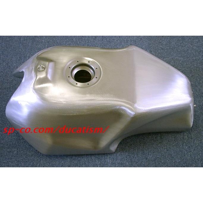 Beater Aluminum Tank for DUCATI NCR with Airplane Cap (750ss, 900ss, MHR)
