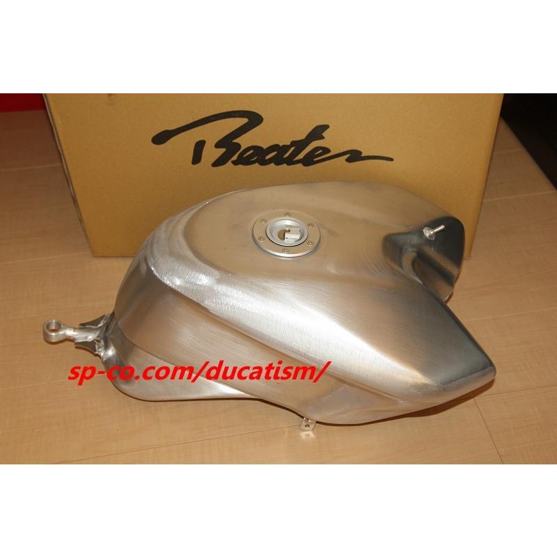 ビーターアルミタンク DUCATI 1098/1198用 STD Type-A 20Lタンク Beater