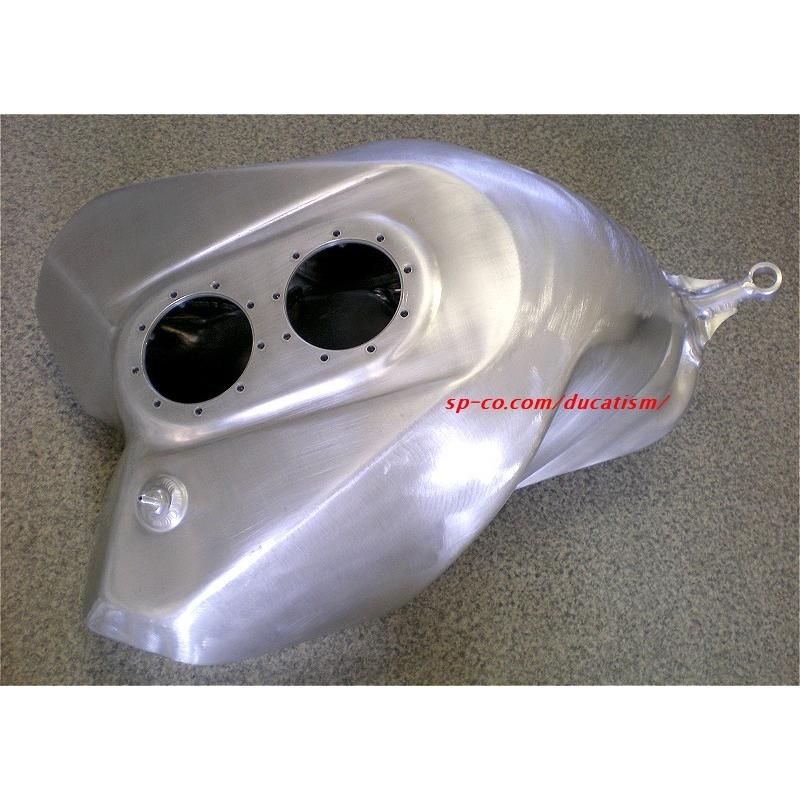 ビーターアルミタンク DUCATI 1098 1198 用レーシングSTD 8耐23.5Lタンク Beater