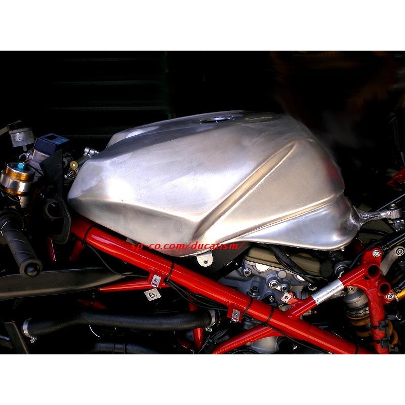 ビーターアルミタンク DUCATI 1098/1198用 STD Type-A 20Lタンク Beater