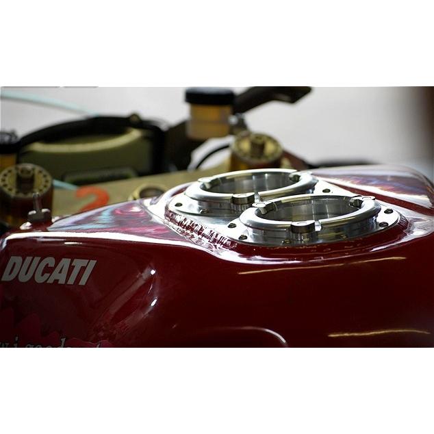 ビーターアルミタンク DUCATI 1098/1198用 STD Type-A 20Lタンク Beater