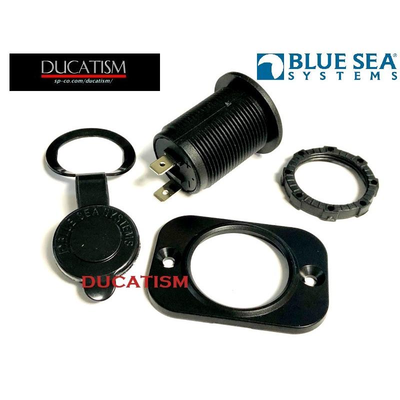 あすつく BlueSea 12V シガーソケット マリングレードの信頼性のある防水12V電源ソケット BlueSeaSystems 純正パーツ