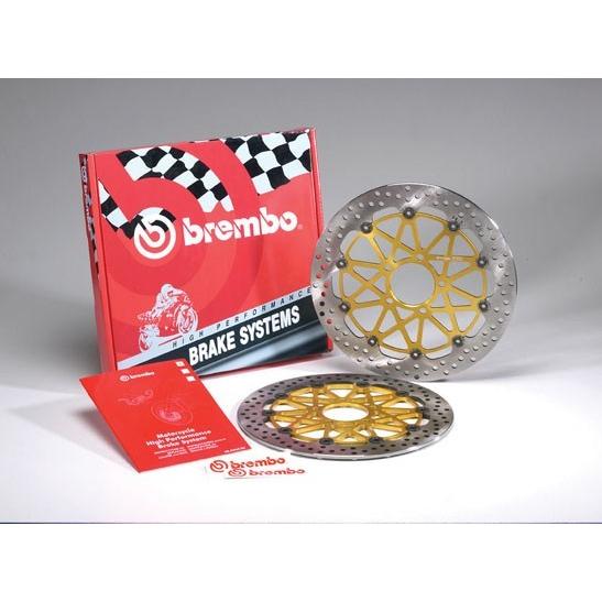 Brembo 208.9737.48 320mm Brembo brake disc kit left and right set YZF-R1 15-20 2208973748