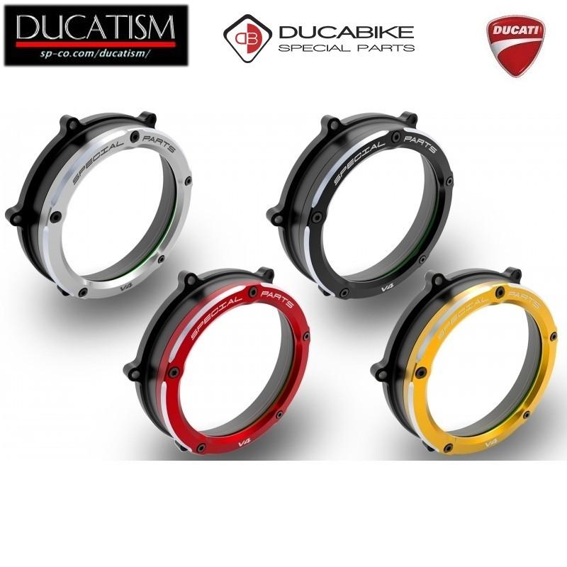 DUCABIKE DUCATI PanigaleV4 クリアークラッチカバー CCV401AD ドゥカティ パニガーレ V4 CCV401DA