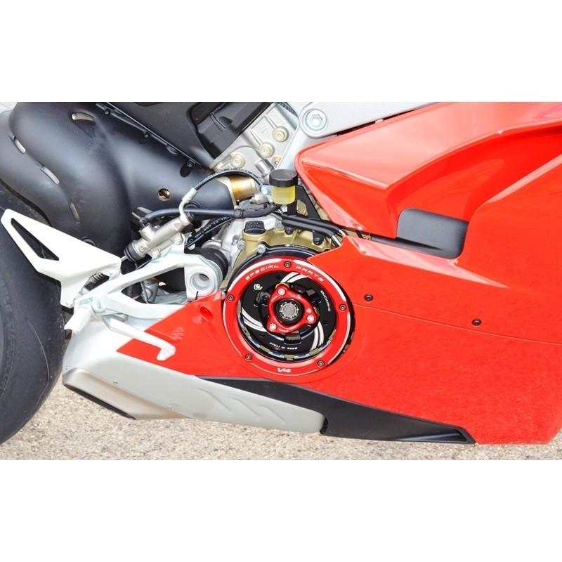 DUCABIKE アルミビレット・クラッチプレッシャープレート Panigale V4 1299 1199 V2 PSF04D PSF04A